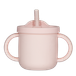 Zeeman Icecat Drinkbeker met rietje - Roze