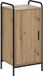 vidaXL Dressoir artisanal chêne 97 x 33 x 81 cm Bois traité