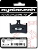Cyclotech Components Prodisc Kevlar Remblokken voor Hope E4