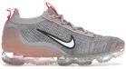 Nike Air VaporMax 2021 FK, Gris Brume et Jaune Vif, EU 48.5