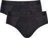 Sloggi SLG Base Soft Brief C2P Heren Onderbroek - Zwart
