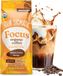 Four Sigmatic Dark Roast Organic Whole Bean Coffee | Fair Trade Gourmet Coffee with Lion's Mane & Chaga Mushrooms | Nootropic Blend for Brain and Immune Support | 12oz