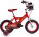 Huffy Cars Lightning McQueen 12 inch fiets - kinderfiets 3-5 jaar - rood