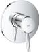 GROHE Concetto inbouw douchekraan - Douchemengkraan - Chroom