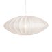 Watt & Veke Abat-jour Ellipse 65 cm lin Blanc
