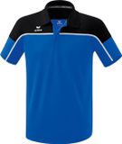 Erima Change Polo Heren - Wit / Zwart / New Royal | Maat: XXL