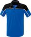 Erima Change Polo Heren - Wit / Zwart / New Royal | Maat: XXL