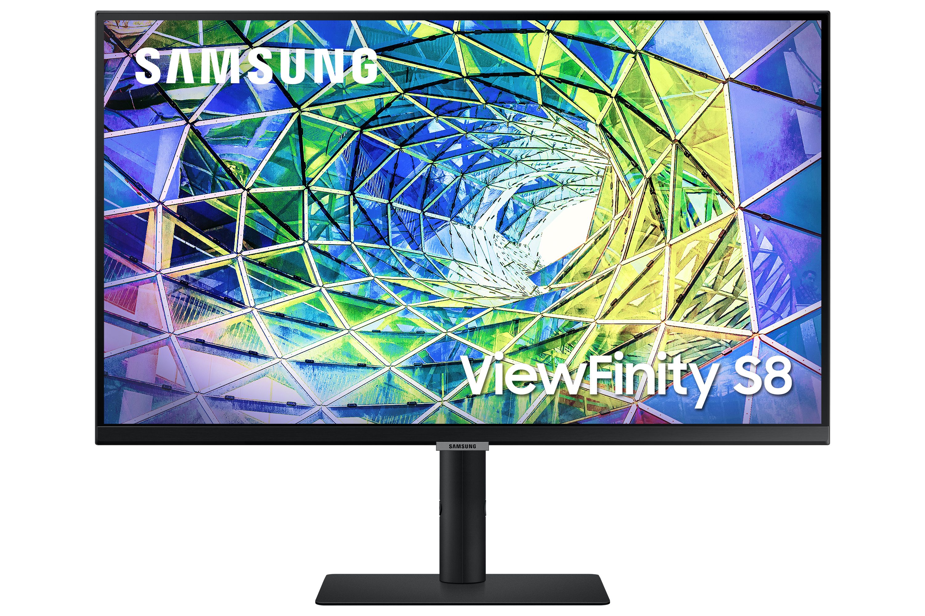 Samsung ViewFinity S8 27" 4K Monitor - IPS, USB-C, HDR, 60Hz