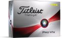 Titleist ProV1X 2023 Balle de golf - 12 Pièces - Jaune