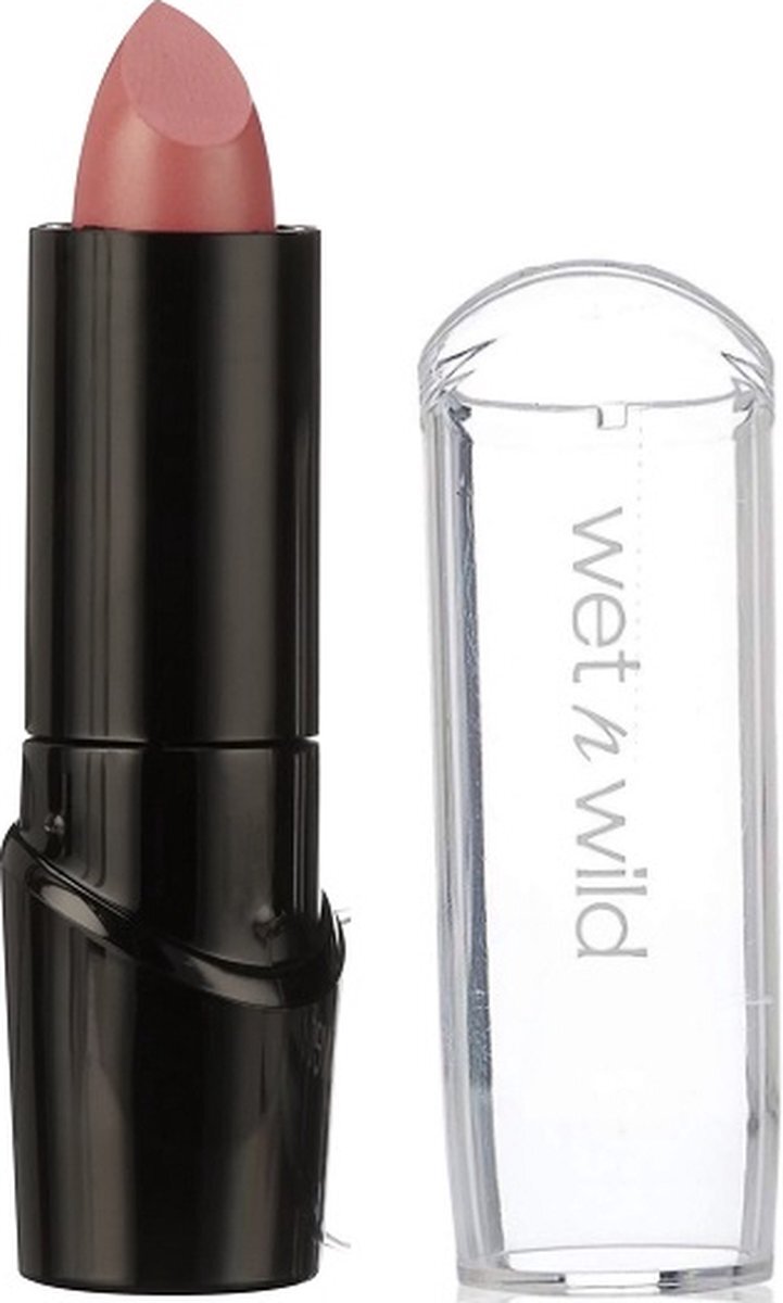 Wet n'Wild Wet 'n Wild - Silk Finish - Lipstick - 560B - Secret Muse - Lippenstift - Roze - 3.6 g