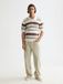 Scotch & Soda Polo Beige Coton Homme S