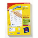 Avery L7159-100 - Étiquettes d'adresse - blanc - technologie laser