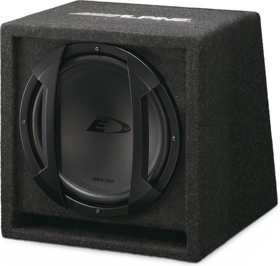 Alpine SBE-1044BR Autosubwoofer - 150W - Zwart