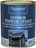 Ciranova Exterior Wood Oil - 750 ml - Licht Dennen - Dekkend