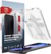 Rosso Screenprotector Geschikt voor Google Pixel 11 (Pro) / 10 (Pro) / 9 (Pro) | 9H Tempered Glass | Fingerprint Friendly | Beschermglas | Glasplaatje | Case Friendly | Met Installatietray | Eenvoudig