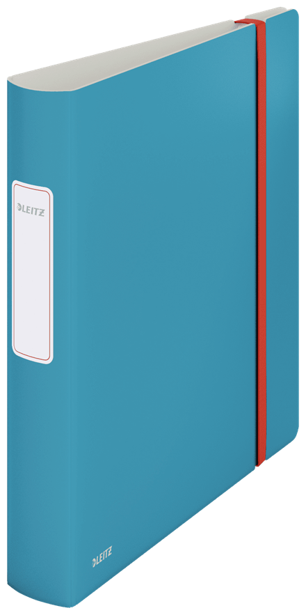 Leitz 10390061 Blauwe Mappen van Polyfoam