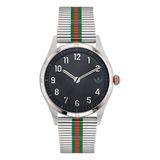 Adidas Originals Code Four AOSY23532 Horloge - Staal - Zilverkleurig - Ø 42 mm