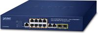 PLANET GS-4210-8P2C Managed L2/L4 Gigabit Ethernet PoE+ Switch