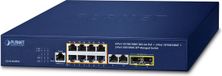 PLANET GS-4210-8P2C Managed L2/L4 Gigabit Ethernet PoE+ Switch