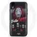La Casa De Papel Maniacase Bella Ciao Etui voor iPhone XR