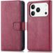 imoshion Luxe Bookcase voor de Apple iPhone 17 Pro - Bordeaux