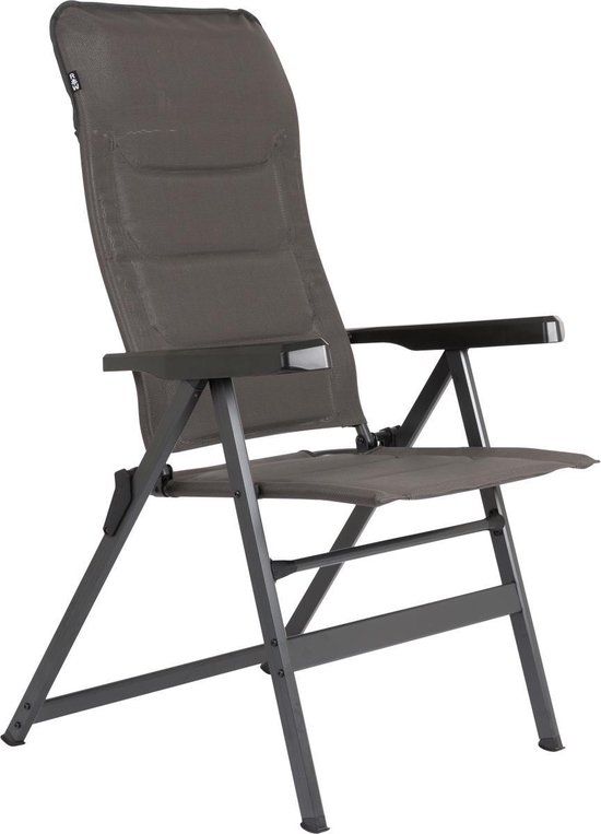 Redwood Sequoia Deluxe Standenstoel - Grijs - Inklapbaar