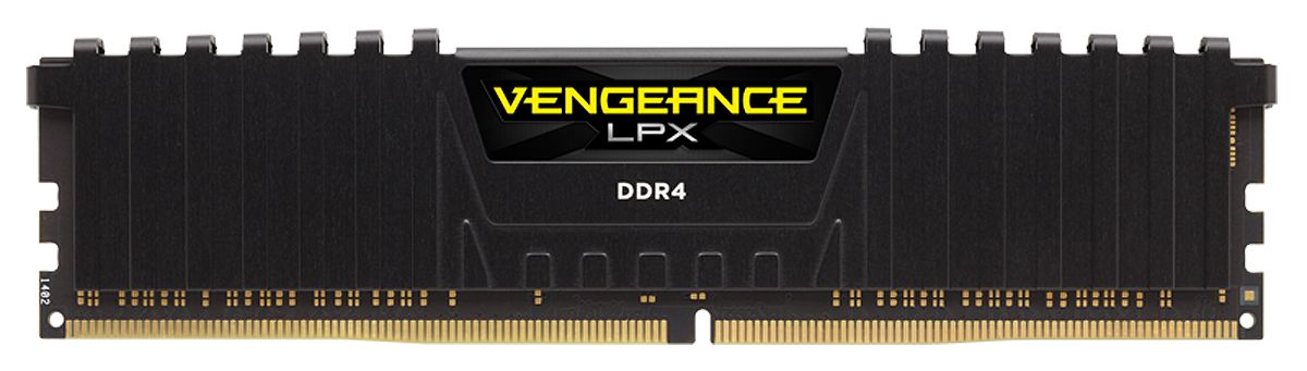 Corsair Vengeance LPX - DDR4 - 16GB - 2400MHz - Zwart