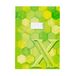 HERMA 20086 schriftomslag A4 karton lichtgroen, 10 stuks