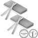 Stahlwerk Clous Pneumatiques 10 mm calibre 18 (1,25 x 1,05 mm) tête de 2 mm lot de 10 000