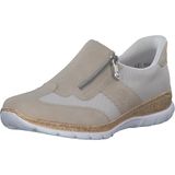 Rieker Damesslipschoenen N42G5-60 Beige
