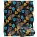 Transformers-deken, 152 x 127 cm, AB Decepticon patroon, Silky Touch, superzachte deken