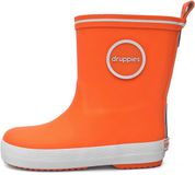 Druppies Regenlaarzen Kinderen - Oranje Rubber Laarzen - Meisjes - Jongens - Fashion Boot - Maat 30