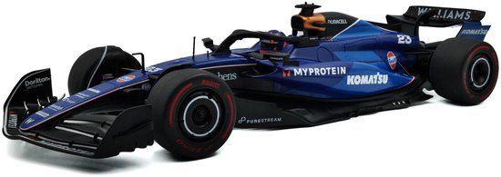 Formule 1 Solido Williams F1 Team FW46 #23 Saudi Arabia GP 2024 - 1:18
