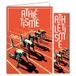 69-1010 ATLETISME 69-1010 kaart met envelop, 12 x 17,5 cm, voor sporters, atleten, hardlopen, marathon, kampioen of supporter, collectie Passion Sports van de Olympische Spelen, gemaakt in Frankrijk