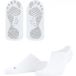 FALKE Cool Kick Noppen op de zool materiaal huissokken unisex wit - maat 39-41