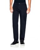 Armani Exchange Men's Essential Metal Logo Tab Broek Blauw 36