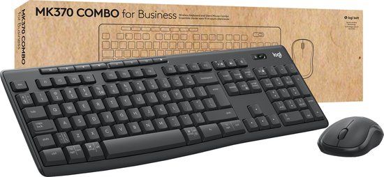 Logitech MK370 Combo for Business