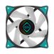 Iceberg Thermal IceGALE ARGB Computer behuizing Ventilator 12 cm Zwart