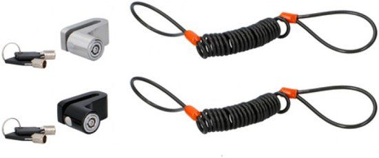 Dunlop Schijfremslot - motorslot - scooterslot - brommerslot - wielslot - remschijfslot