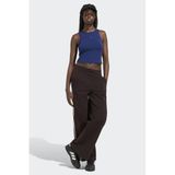 adidas Sportswear loose fit joggingbroek - donkerbruin