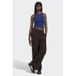 adidas Sportswear loose fit joggingbroek - donkerbruin