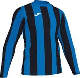 Joma Longsleeve shirt Inter koninklijk blauw/zwart XS