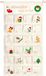 Merkloos / Sans marque SIGNATOR BUSINESS Adventskalender om te Vullen - 24 Vakjes - 124x71cm - Kerstkalender om te vullen - om op te hangen - herbruikbaar