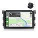 Android autoradio Mercedes-Benz Smart Fortwo 451 (2005-2010) 4+64GB DAB+ Wi-Fi SWC Android 15 RDS