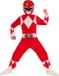 Rubies Verkleedpak Kind Red Power Ranger Mighty Morphin Maat 122-128