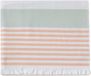 Vandyck Coco beach towel 814 smoke green 90x180
