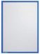 Franken Magnetische maphouder Frame It Eco, A4-formaat, blauw
