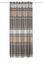 HOME FASHION 85145 | Kant-en-klaar gordijn Anouk Decostof dwarsstrepen met effectfranjes | natuur | 160 x 140 cm