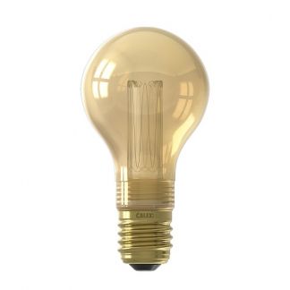 Calex LED lamp E27 - Peer - 2.3W - Goud - Dimbaar