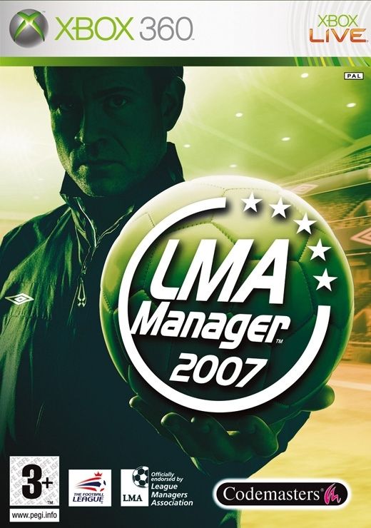 Codemasters LMA Manager 2007 - Xbox 360